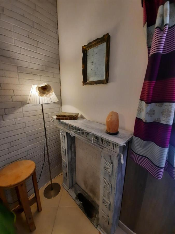 La Casa Nella Roccia Lägenhet Neapel Exteriör bild